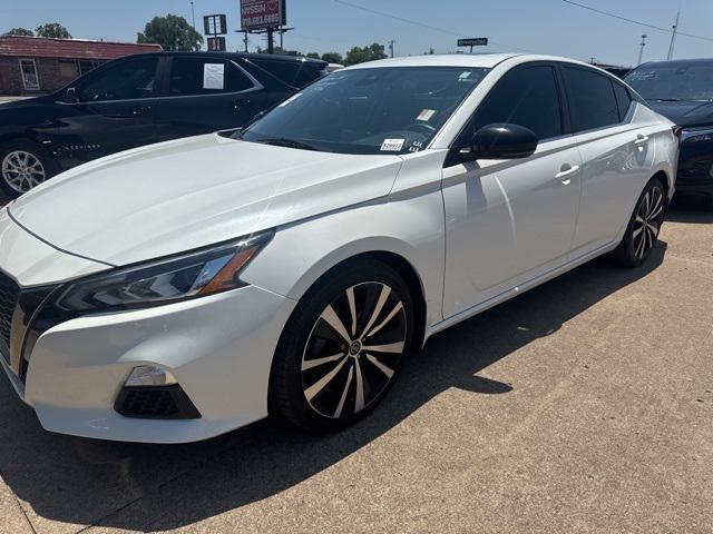 used 2021 Nissan Altima car, priced at $21,538