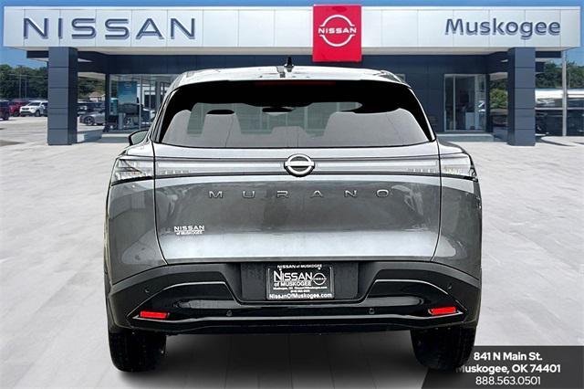 new 2025 Nissan Murano car, priced at $42,625