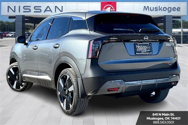 new 2025 Nissan Kicks car, priced at $28,219