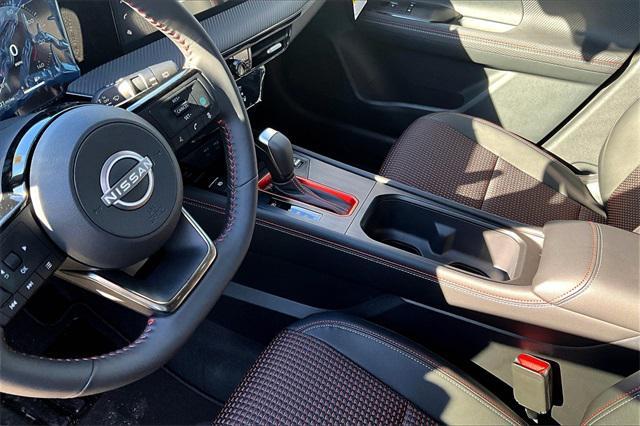 new 2025 Nissan Kicks car, priced at $28,219