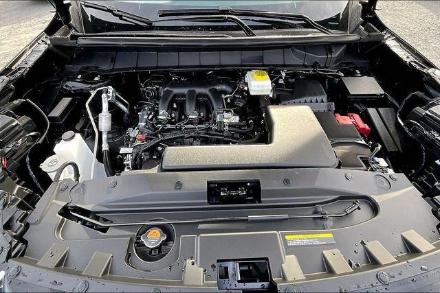 new 2025 Nissan Pathfinder car, priced at $36,849