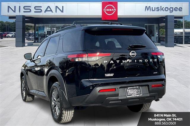 new 2025 Nissan Pathfinder car, priced at $36,849