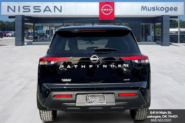 new 2025 Nissan Pathfinder car, priced at $36,849