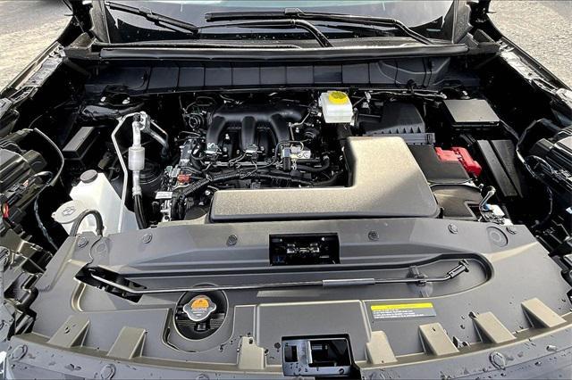 new 2025 Nissan Pathfinder car, priced at $36,849