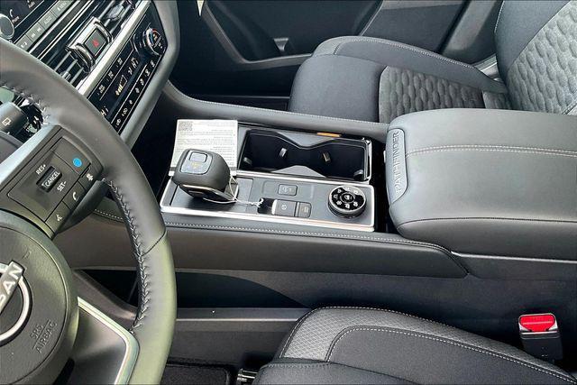 new 2025 Nissan Pathfinder car, priced at $36,849