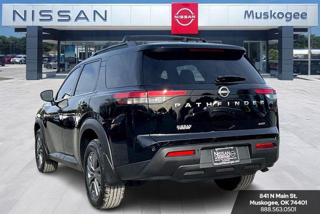 new 2025 Nissan Pathfinder car, priced at $36,849
