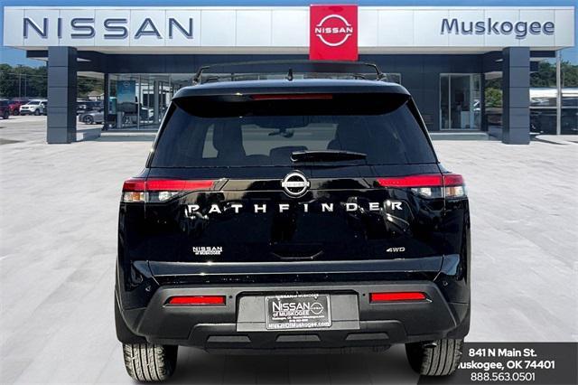 new 2025 Nissan Pathfinder car, priced at $36,849