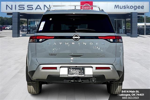 new 2025 Nissan Pathfinder car, priced at $48,051