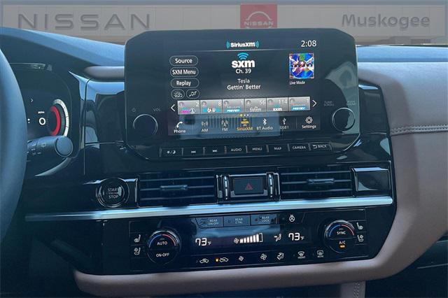 new 2025 Nissan Pathfinder car, priced at $48,051