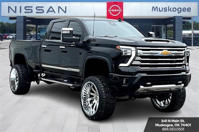 used 2024 Chevrolet Silverado 3500 car, priced at $79,900