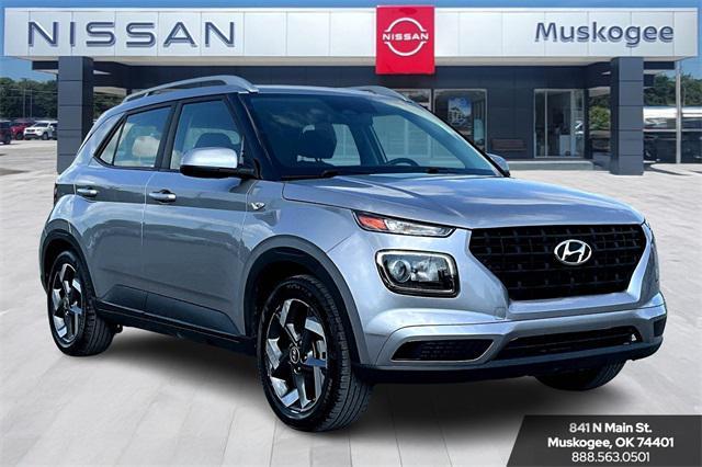 used 2023 Hyundai Venue car, priced at $17,999