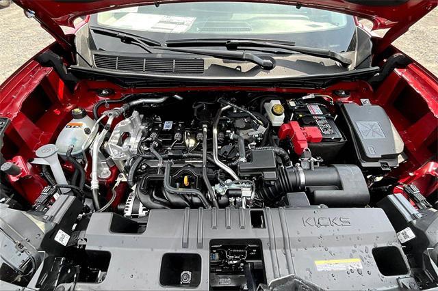 new 2026 Nissan Kicks car, priced at $26,506