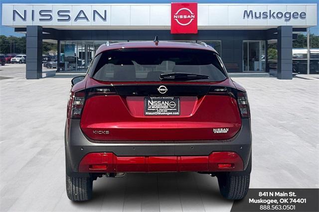new 2026 Nissan Kicks car, priced at $26,506