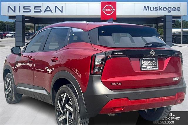 new 2026 Nissan Kicks car, priced at $26,506
