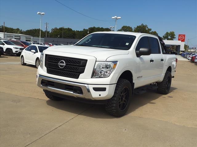 new 2024 Nissan Titan car, priced at $57,758