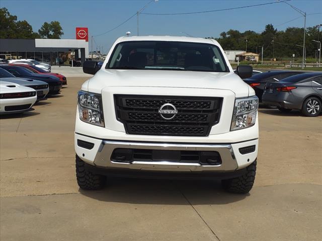 new 2024 Nissan Titan car, priced at $57,758