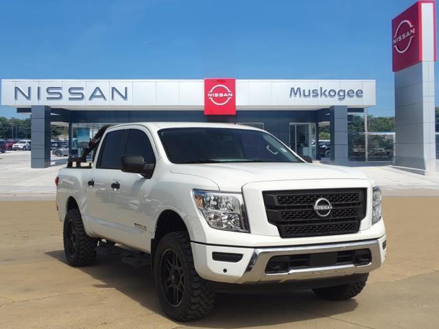 new 2024 Nissan Titan car, priced at $56,758