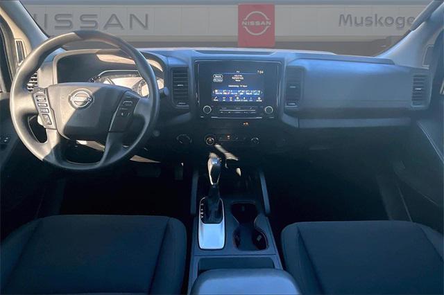 used 2022 Nissan Frontier car, priced at $24,709