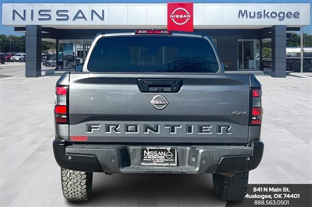 used 2022 Nissan Frontier car, priced at $24,709