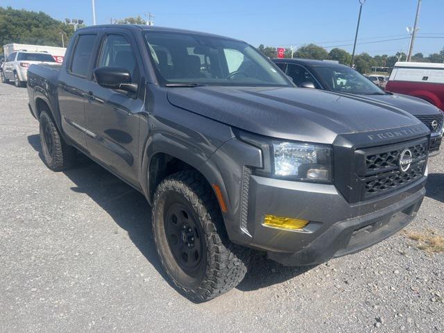 used 2022 Nissan Frontier car, priced at $26,424