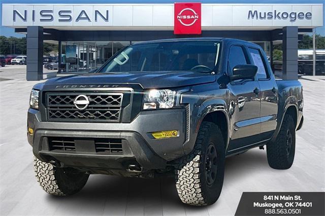 used 2022 Nissan Frontier car, priced at $24,709