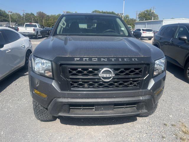 used 2022 Nissan Frontier car, priced at $26,424