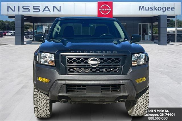 used 2022 Nissan Frontier car, priced at $24,709