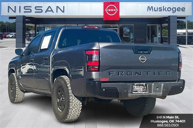 used 2022 Nissan Frontier car, priced at $24,709