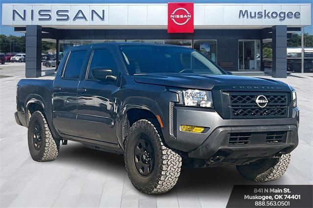 used 2022 Nissan Frontier car, priced at $24,709