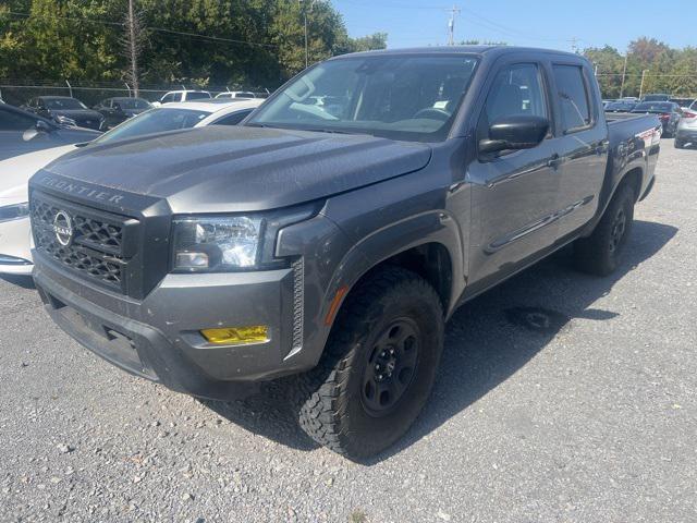 used 2022 Nissan Frontier car, priced at $26,424