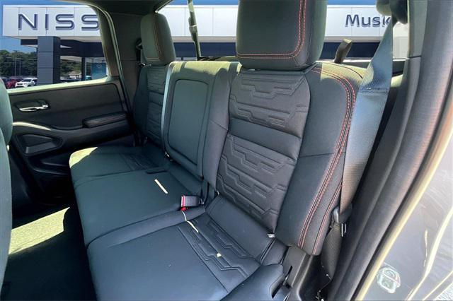 new 2025 Nissan Frontier car, priced at $40,197