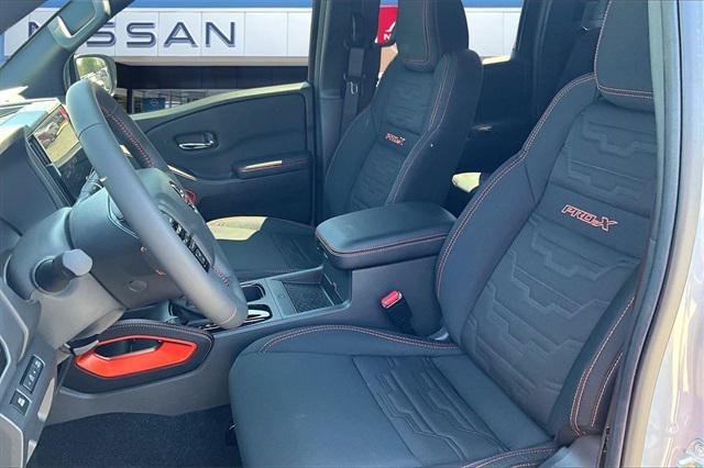new 2025 Nissan Frontier car, priced at $40,197