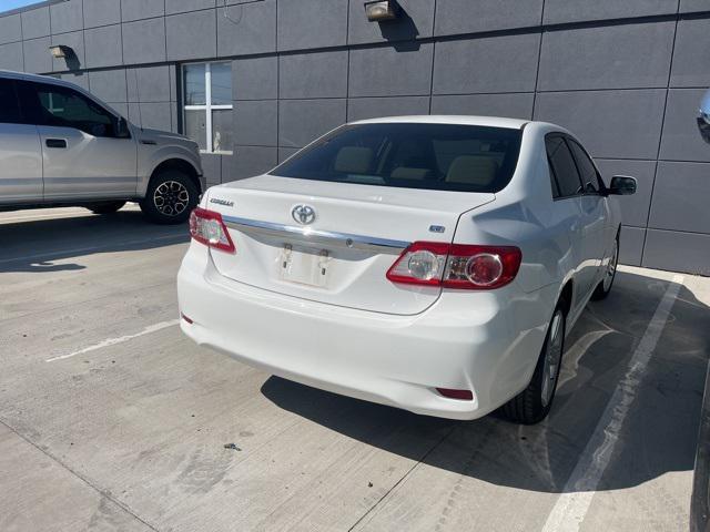 used 2013 Toyota Corolla car, priced at $12,611