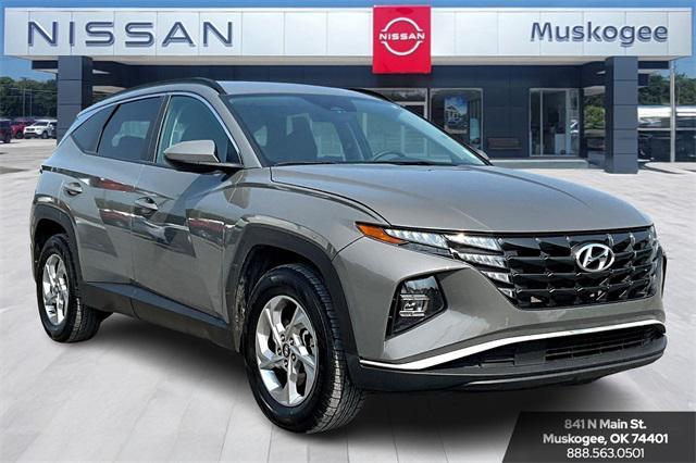 used 2024 Hyundai Tucson car, priced at $25,739