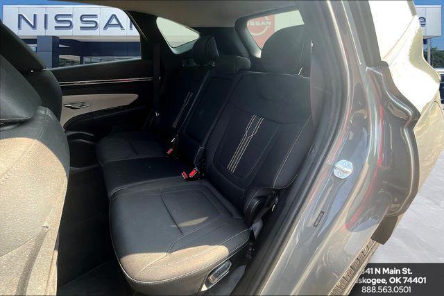 used 2024 Hyundai Tucson car, priced at $24,379
