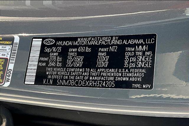 used 2024 Hyundai Tucson car, priced at $24,379