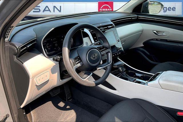 used 2024 Hyundai Tucson car, priced at $24,379