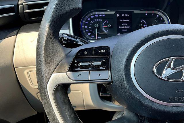 used 2024 Hyundai Tucson car, priced at $24,379