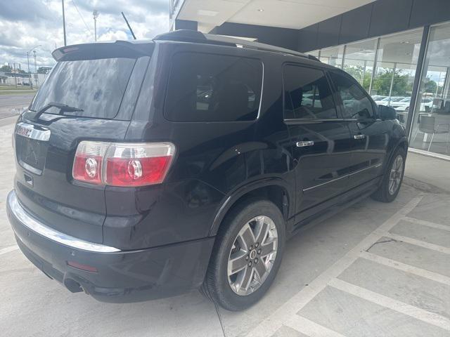 used 2012 GMC Acadia car, priced at $7,999