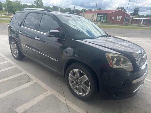 used 2012 GMC Acadia car, priced at $7,999