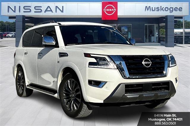 used 2022 Nissan Armada car, priced at $45,893