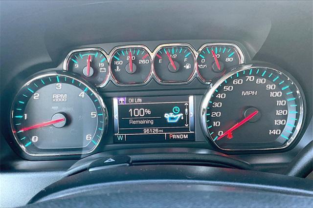 used 2016 Chevrolet Silverado 1500 car, priced at $20,306
