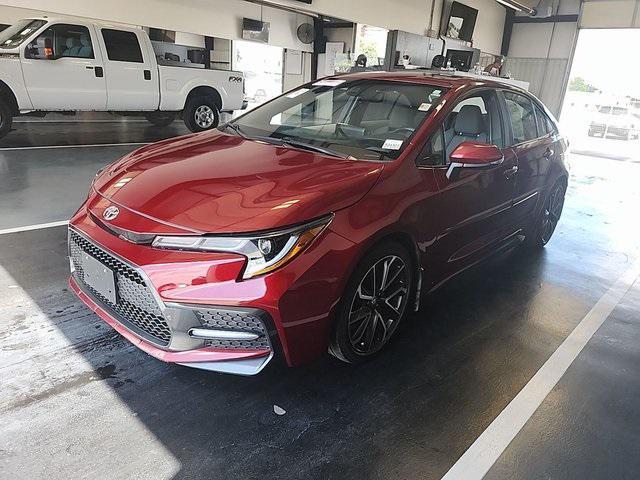 used 2022 Toyota Corolla car, priced at $21,999