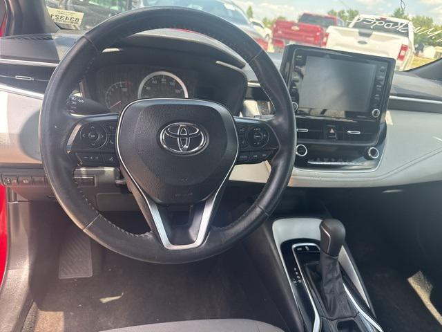 used 2022 Toyota Corolla car, priced at $21,999