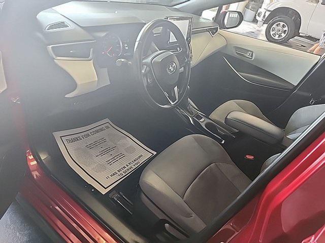 used 2022 Toyota Corolla car, priced at $21,999
