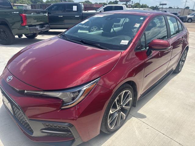 used 2022 Toyota Corolla car, priced at $21,999