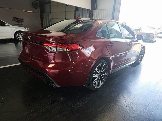 used 2022 Toyota Corolla car, priced at $21,999