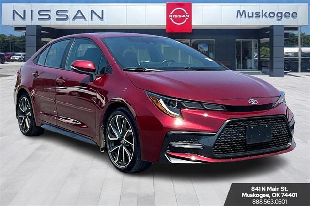 used 2022 Toyota Corolla car, priced at $20,923