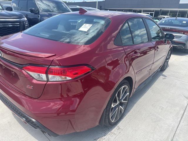 used 2022 Toyota Corolla car, priced at $21,999