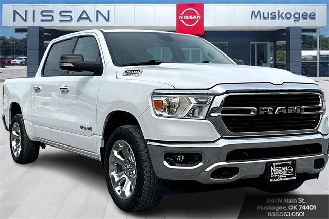 used 2020 Ram 1500 car, priced at $33,999